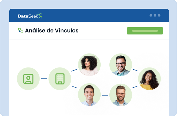 Consulte o mapa de grupos econômicos e relacionamentos